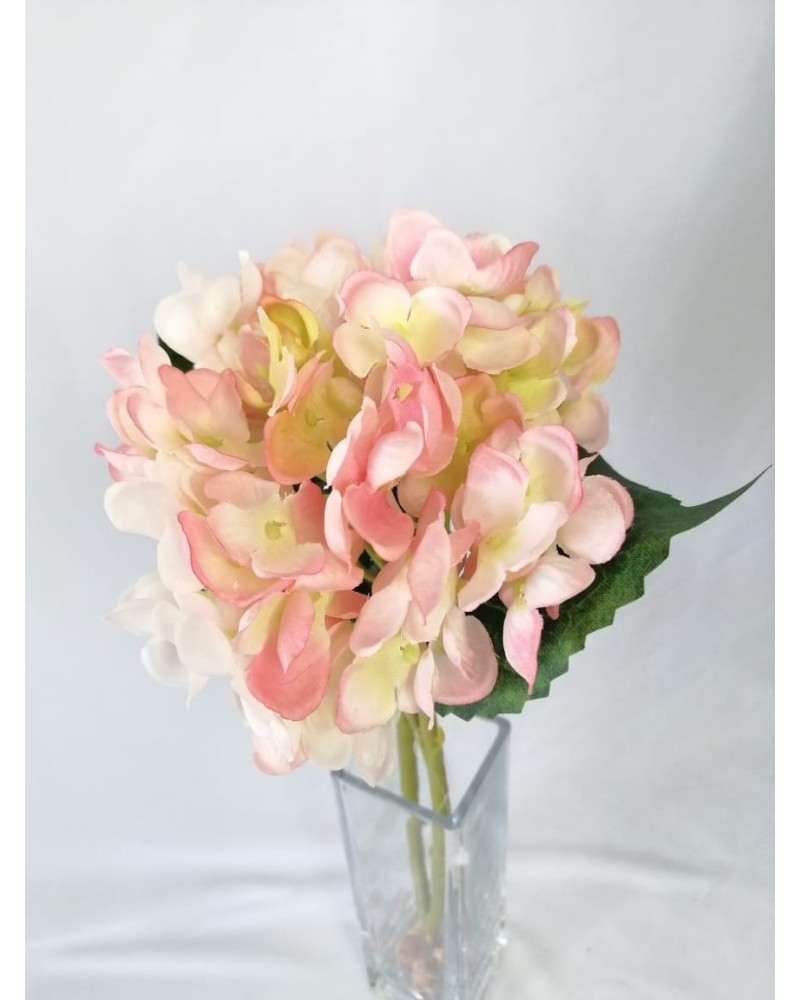 Hortensia Rina 13.5cm diam 46cm largo, varios colores