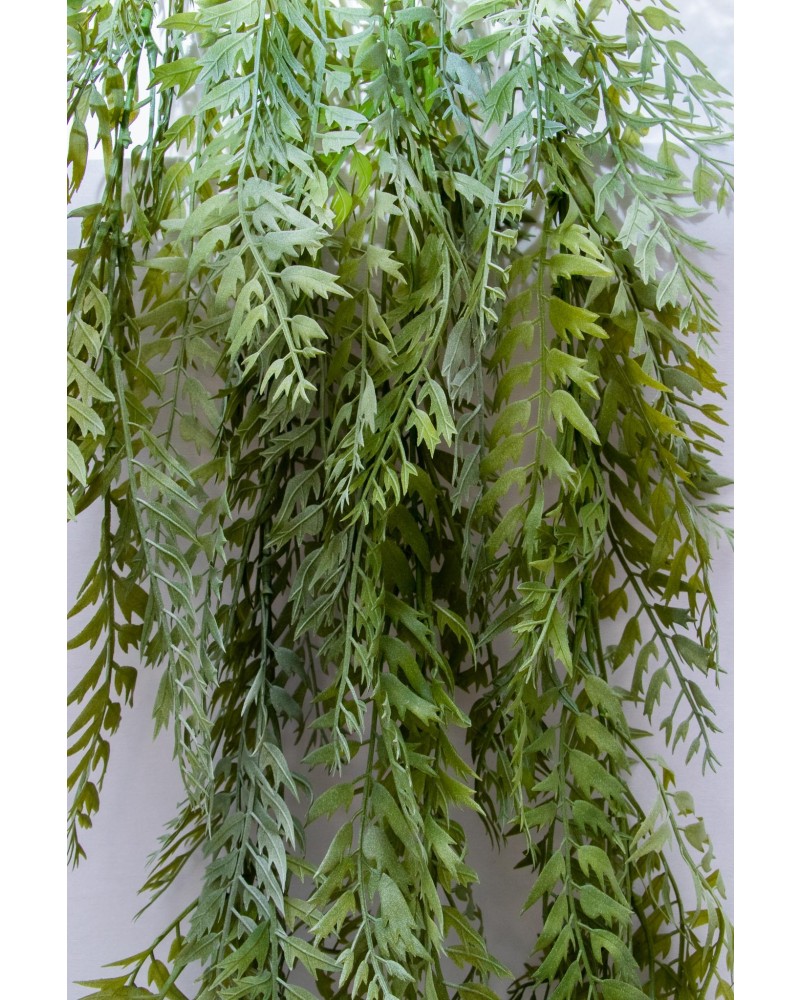 Colgante de hojitas de roble 110cm, varios colores