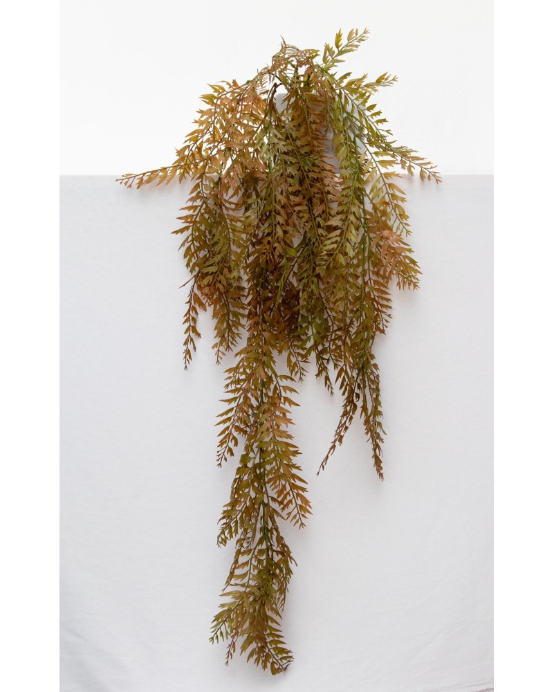 Colgante de hojitas de roble 110cm, varios colores