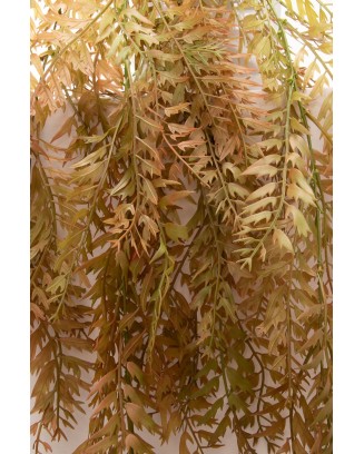 Colgante de hojitas de roble 110cm, varios colores