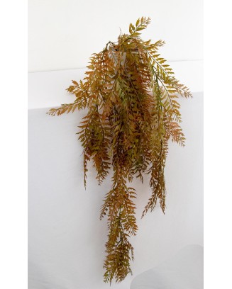 Colgante de hojitas de roble 110cm, varios colores