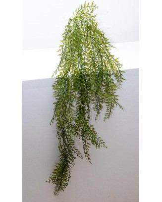 Colgante de hojitas de roble 110cm, varios colores
