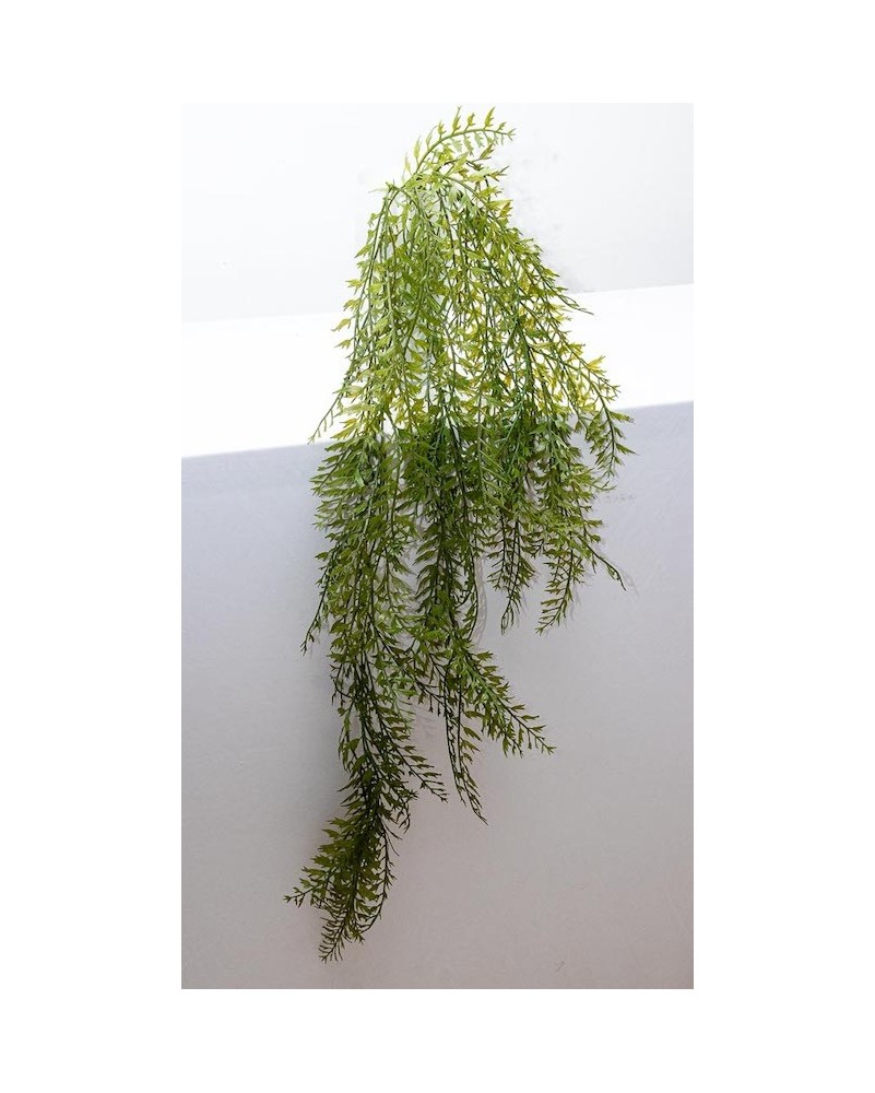 Colgante de hojitas de roble 110cm, varios colores