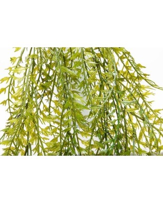 Colgante de hojitas de roble 110cm, varios colores