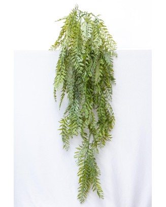 Colgante de hojitas de roble 110cm, varios colores
