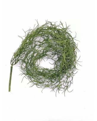 Colgante de zacatillo verde...