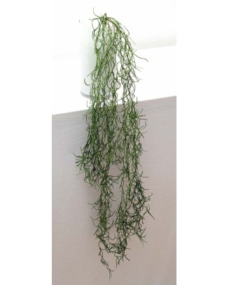 Colgante de zacatillo verde seco 95cm