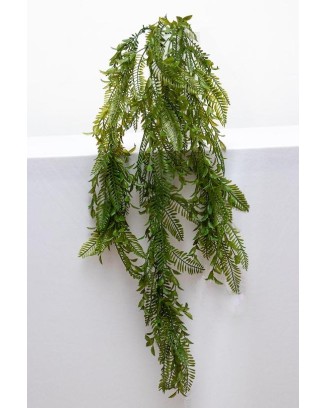 Colgante helecho muérdago 90cm, tres colores