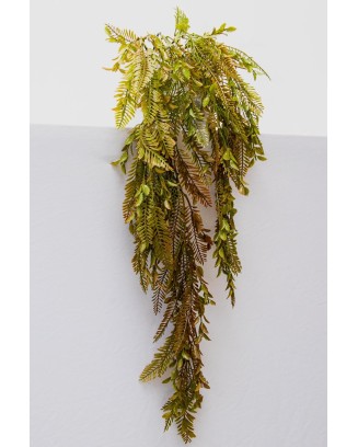 Colgante hojitas de secoya 110cm, tres colores