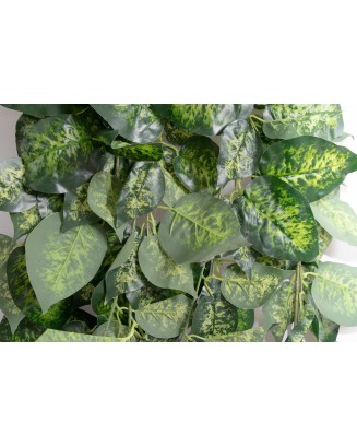 Colgante paleta pintor hojas plastificadas 110cm