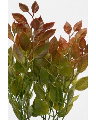 Follaje de hojitas 36cm altura, tres colores
