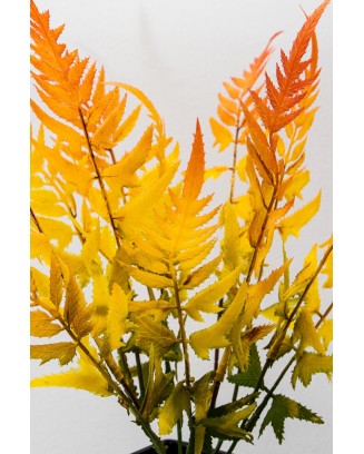 Follaje de maple 40cm, dos colores
