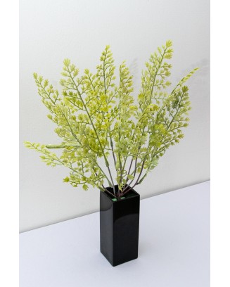 Follaje Showy 46cm, dos tonos de verde