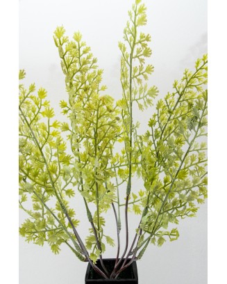 Follaje Showy 46cm, dos tonos de verde
