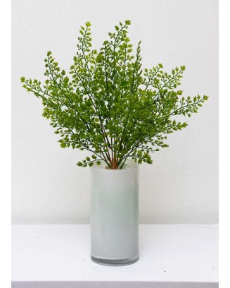 Follaje Showy 46cm, dos tonos de verde