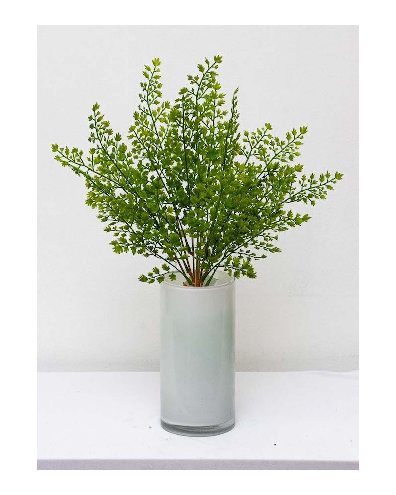 Follaje Showy 46cm, dos tonos de verde