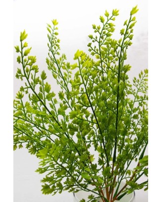 Follaje Showy 46cm, dos tonos de verde