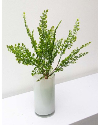 Follaje Showy 46cm, dos tonos de verde