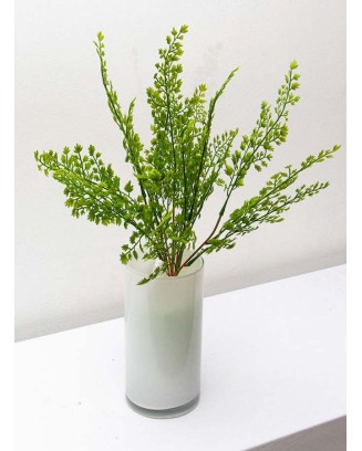 Follaje Showy 46cm, dos tonos de verde