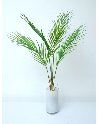 Follaje de palma de 80cm con 5 hojas