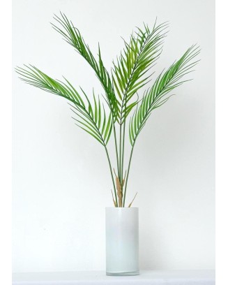 Follaje de palma de 80cm con 5 hojas
