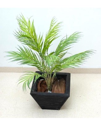 Follaje hojas de palma 75cm, dos colores