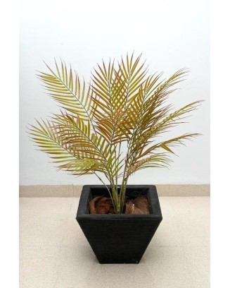 Follaje hojas de palma 75cm, dos colores