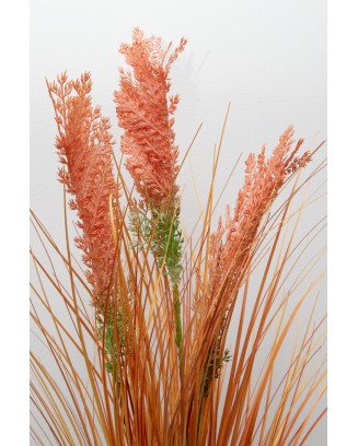 Grass con frutos 87cm, tres colores