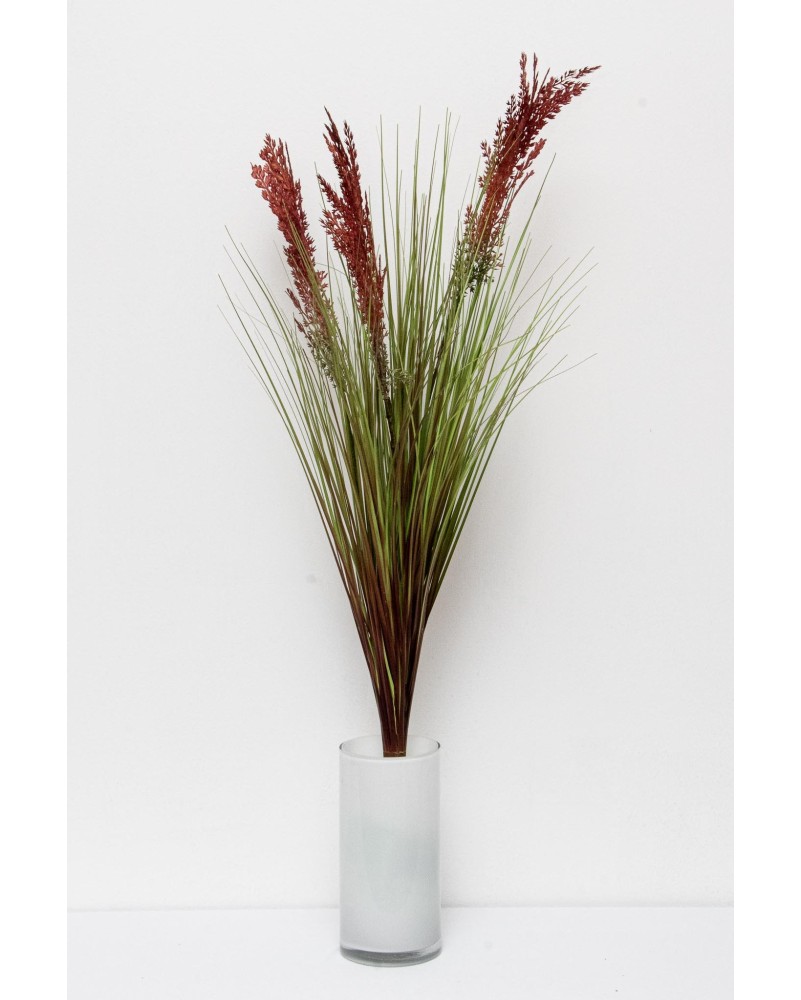 Grass con frutos 87cm, tres colores