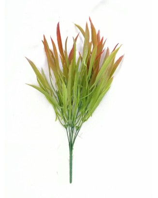 Follaje hoja de pescado 39cm