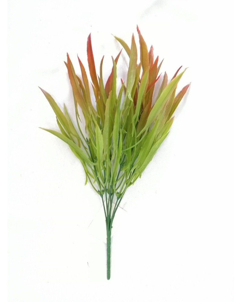 Follaje hoja de pescado 39cm