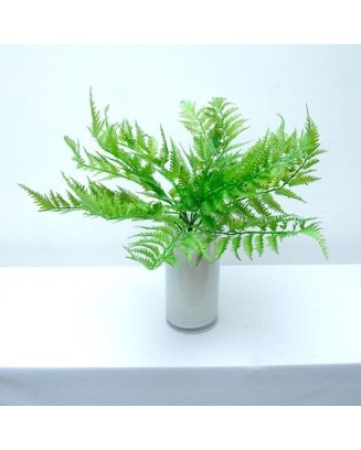 Follaje de helecho 49cm, tres colores