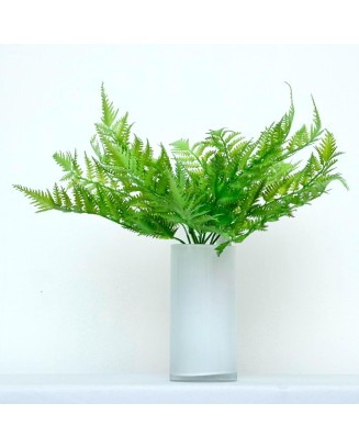 Follaje de helecho 49cm, tres colores