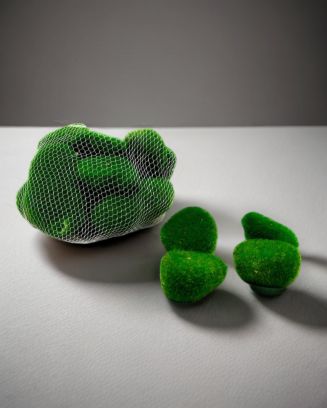 Bolsa de piedras...