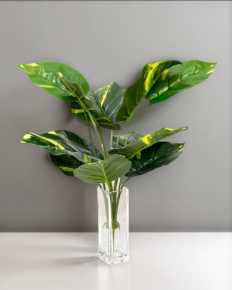 Planta verde deluxe 50cm