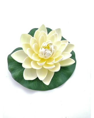 Flor de loto flotante 10 y 18cm diámetro
