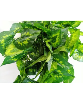 Follaje colgante Arrowhead 95cm largo 95 hojas