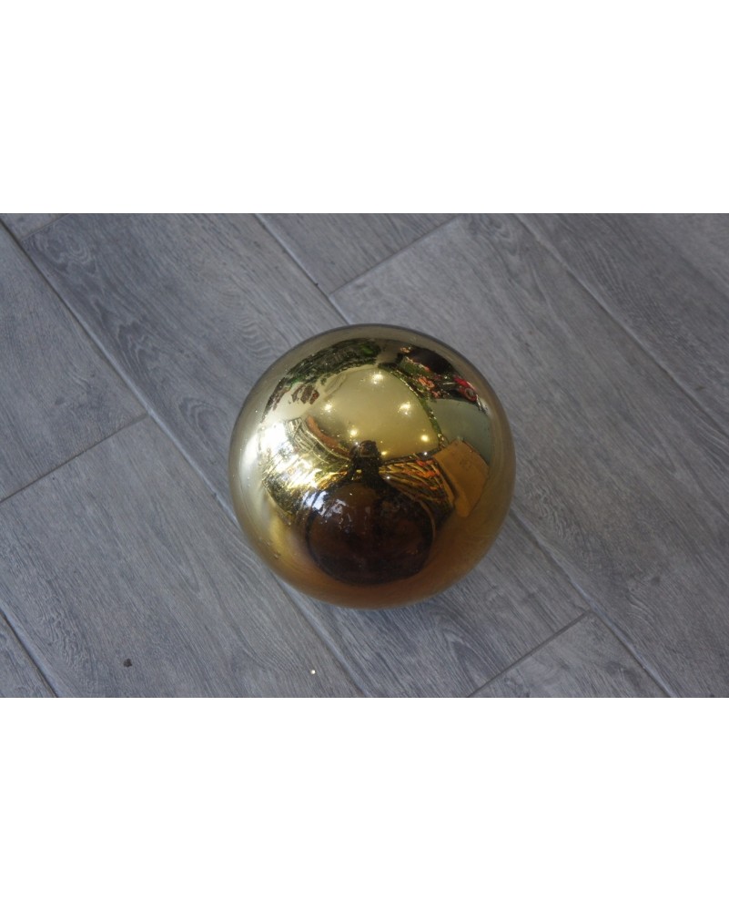 Esfera de vidrio grueso soplado 20cm diámetro