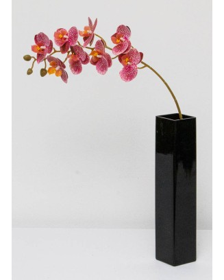 Orquídea phalaenopsis de 8 flores, 80cm largo