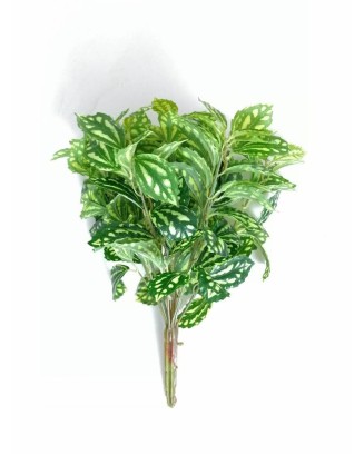 Planta aluminio grande 40cm