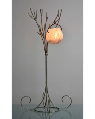 TEA LIGHT CRAQUELADO 10CM