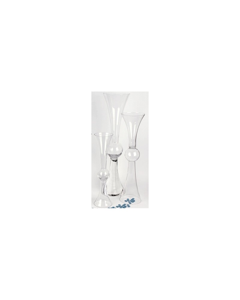 Trompeta de Cristal, altura 75 y 90cm