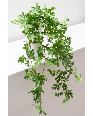 Colgante de hojas de encino 65cm de largo