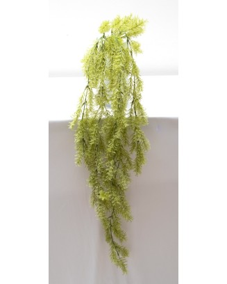 Colgante plumoso grande 110cm de largo, dos colores