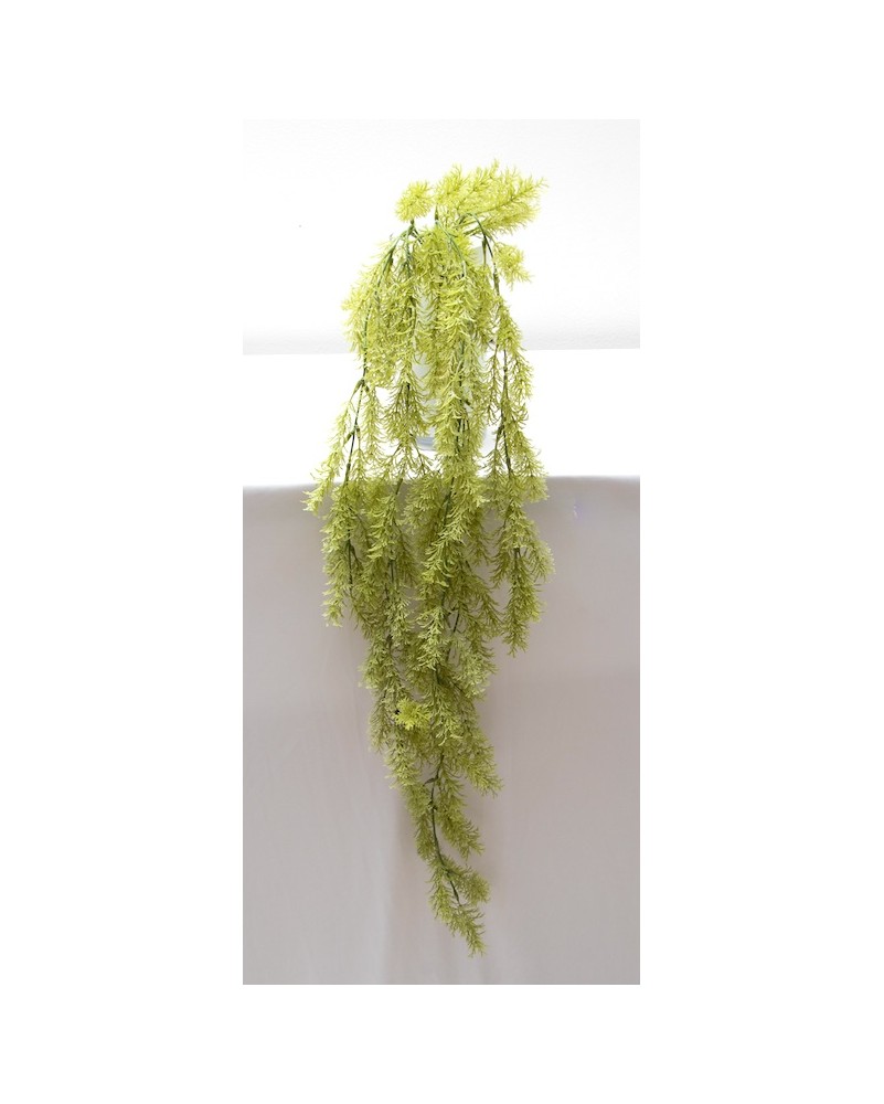 Colgante plumoso grande 110cm de largo, dos colores