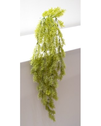 Colgante plumoso grande 110cm de largo, dos colores