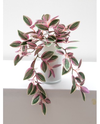 Colgante zebrina morada 40cm