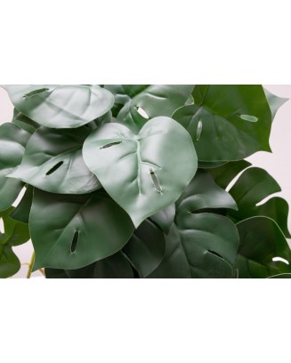 Colgante monstera 80cm soft touch