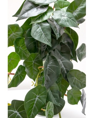 Colgante philodendrom corazón 85cm soft touch