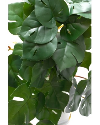 Colgante monstera 50cm largo soft touch